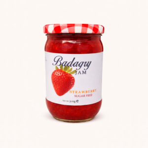 Zero Sugar Strawberry Jam