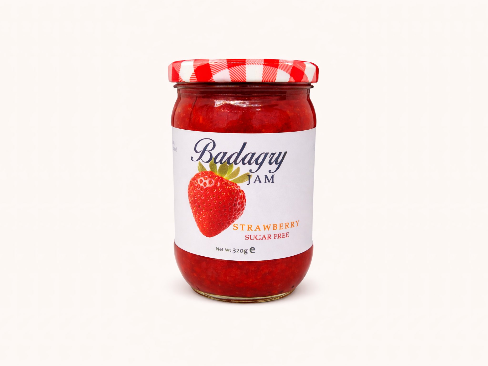 Zero Sugar Strawberry Jam