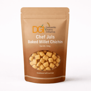 Baked Millet Chin-Chin
