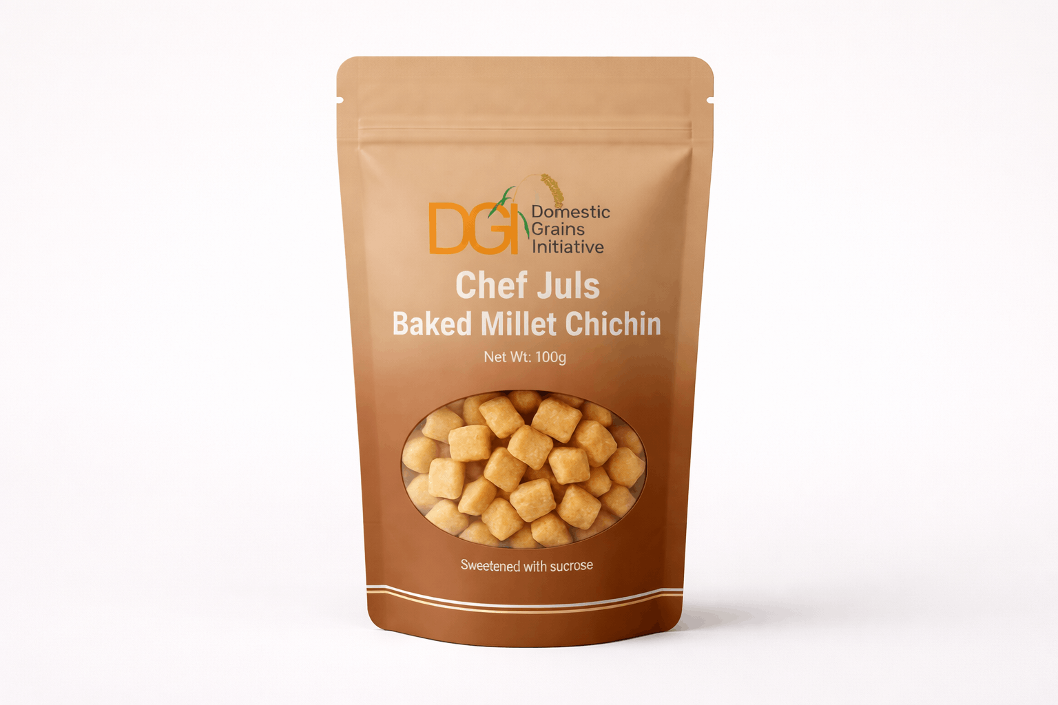 Baked Millet Chin-Chin