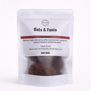 Oats & Fonio Chocolate Cookies