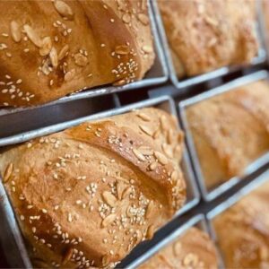 Seeded Millet Bread